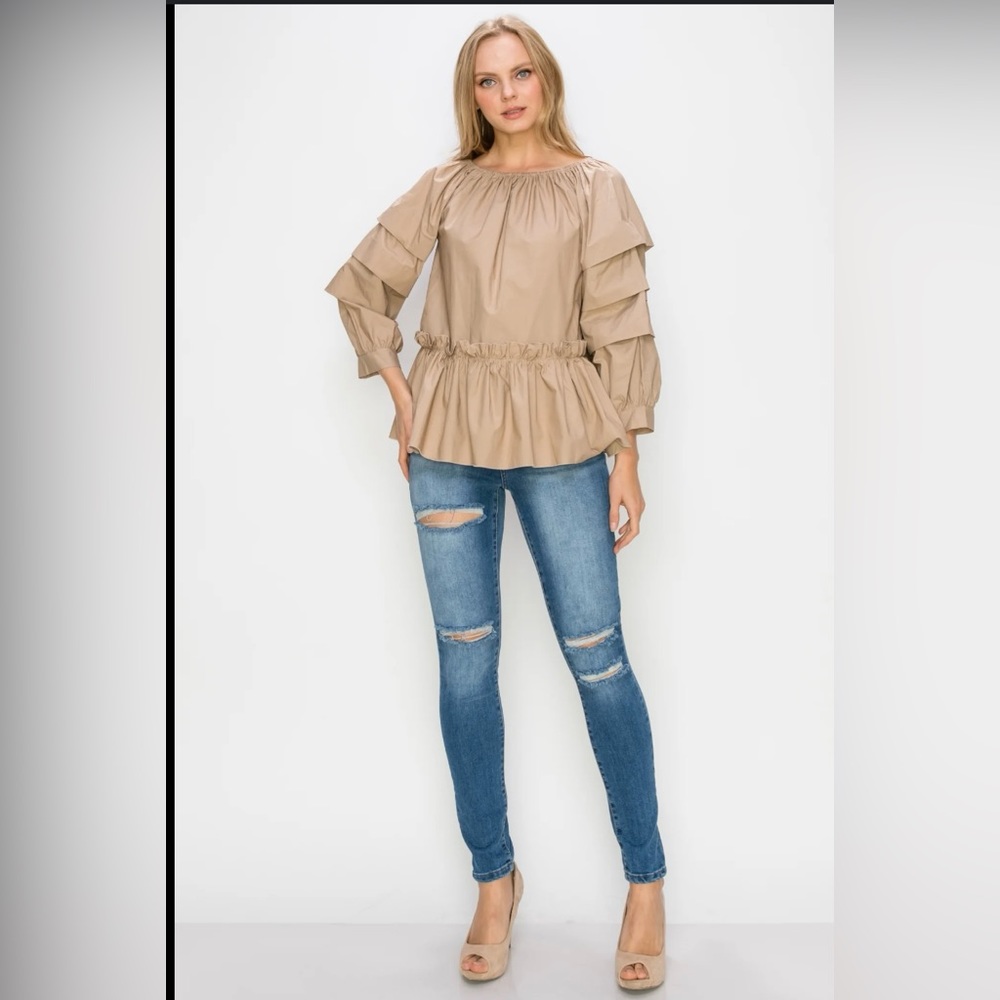 Joh Apparel Women Top SzM